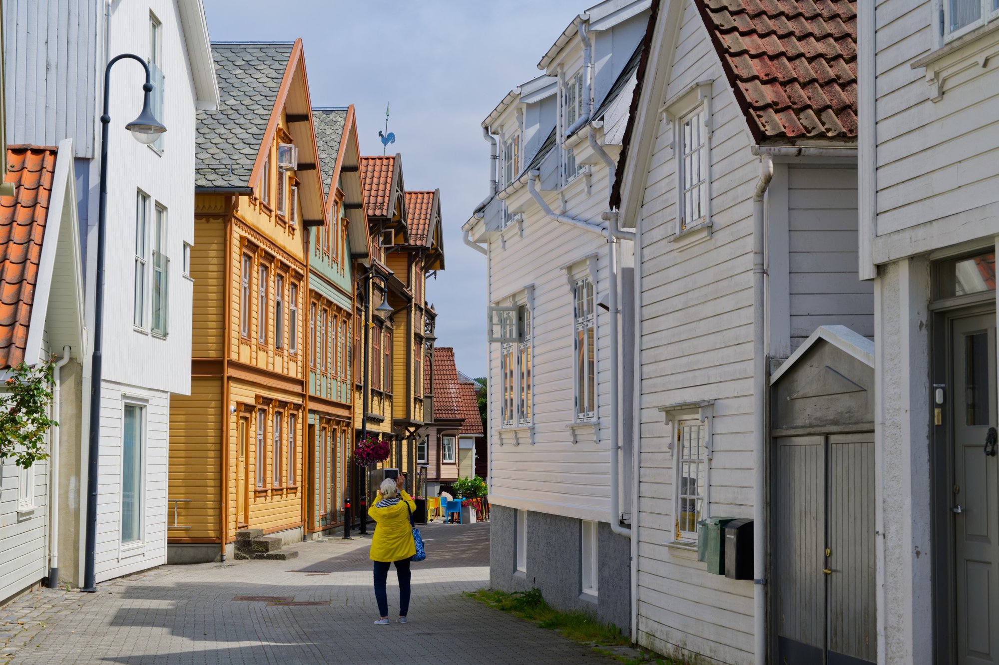 Egersund city centre