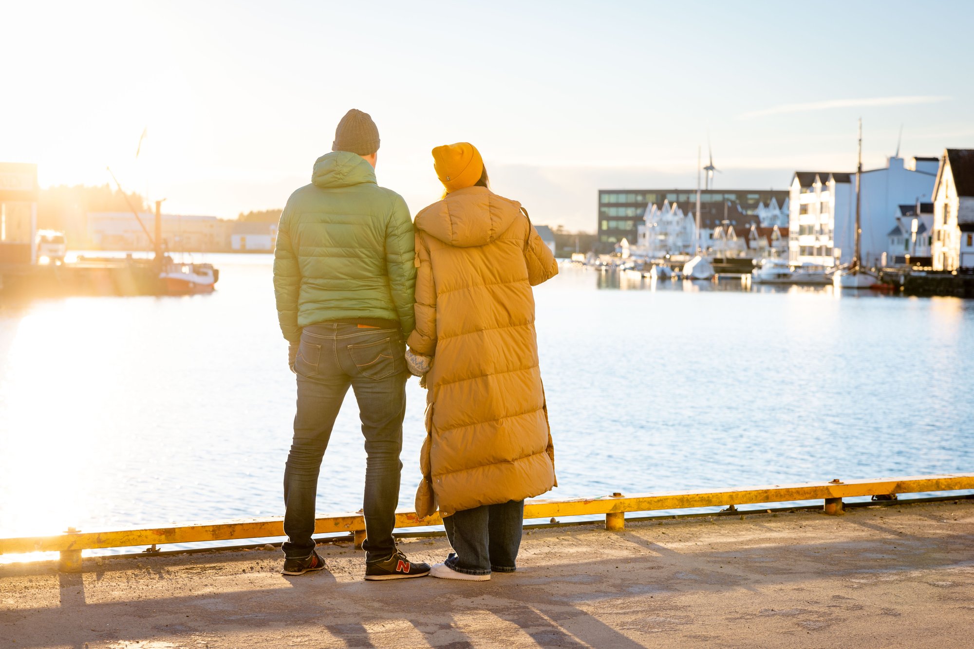 Haugesund harbour - city walk _Ruben Soltvedt - Fjord Norway