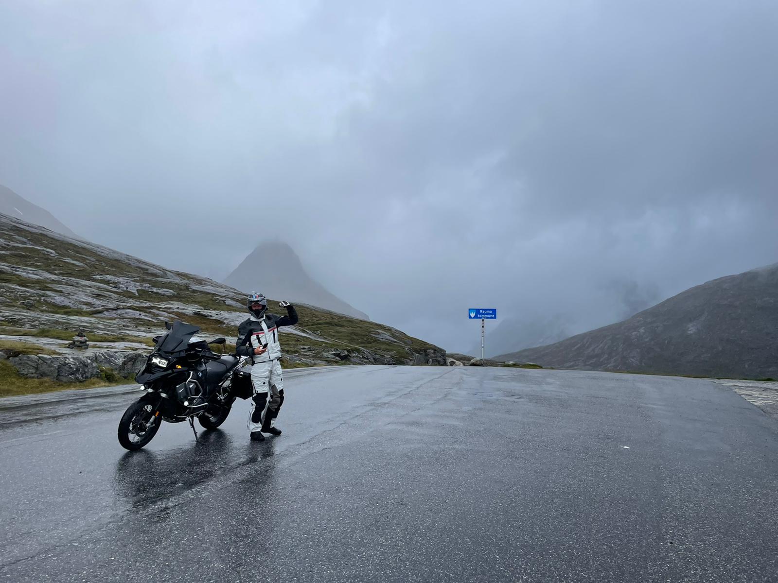 Motorbike trip to Norway 2022