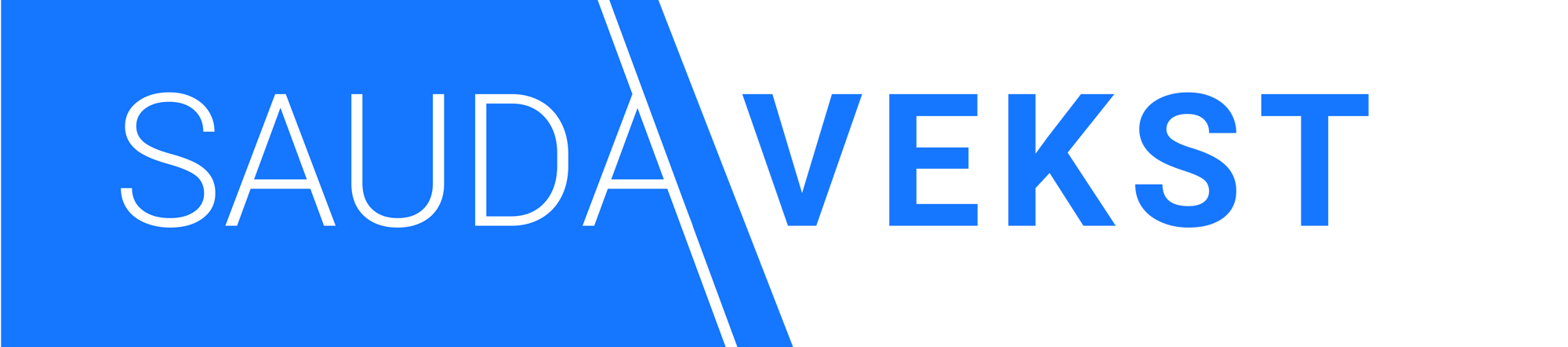 Sauda vekst logo Sauda vekst logo