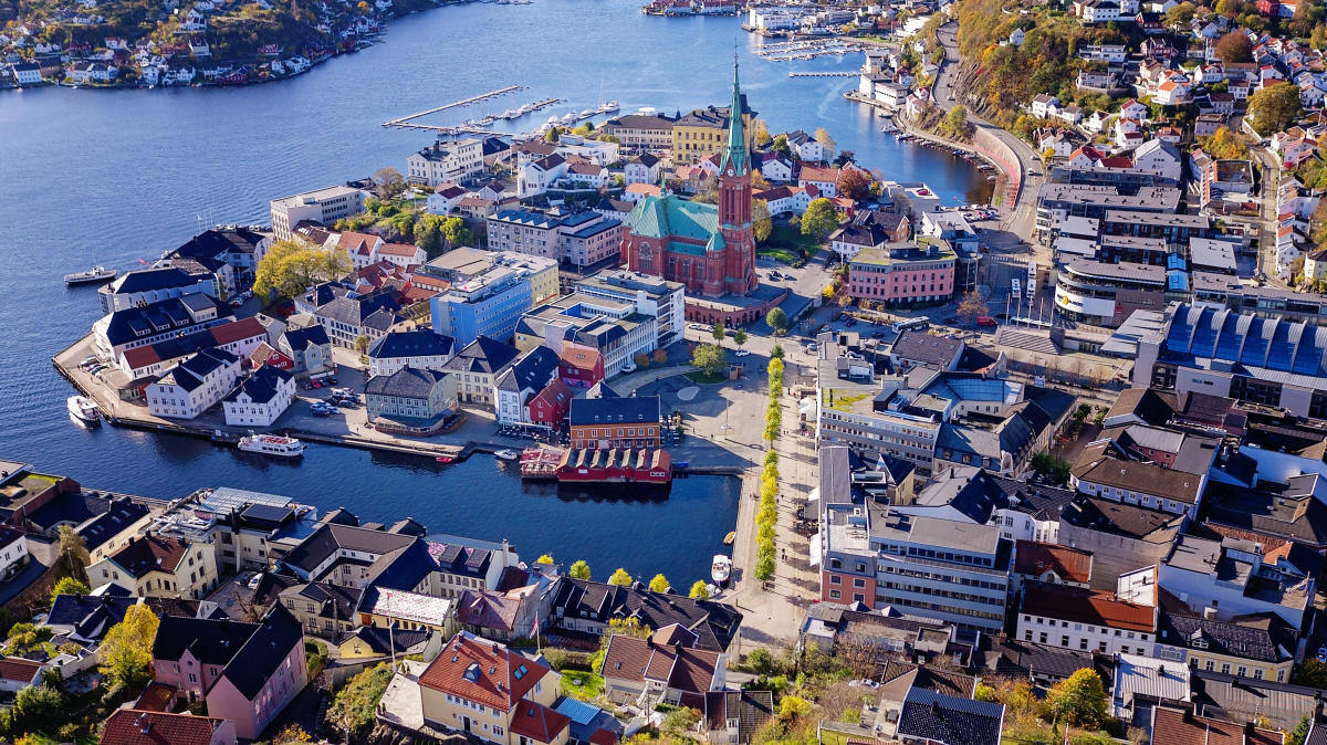 Arendal sentrum