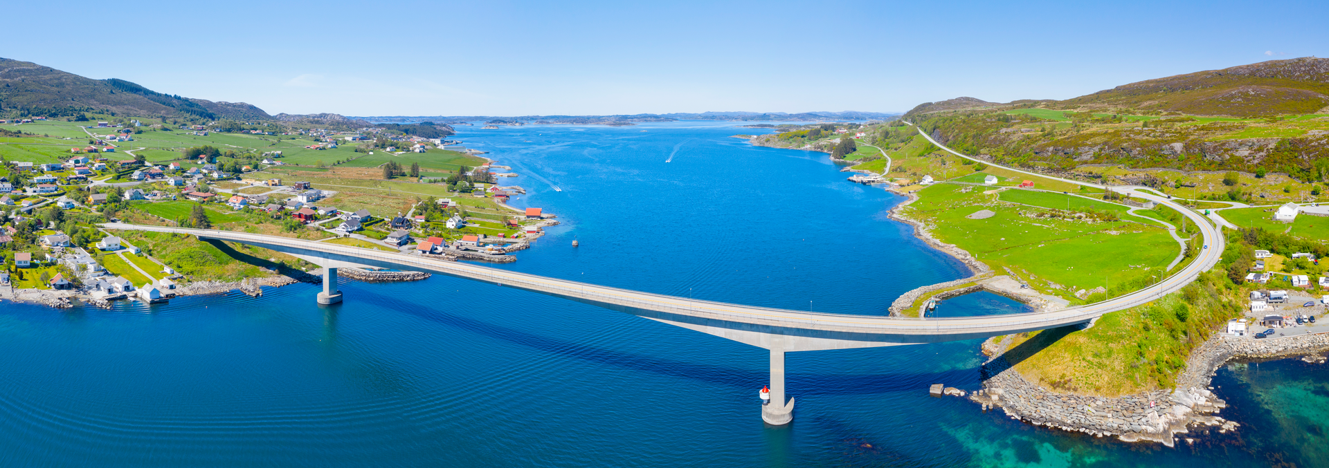 Boknasund Bridge - Haugalandet_Vidar Moløkken - Visit Norway