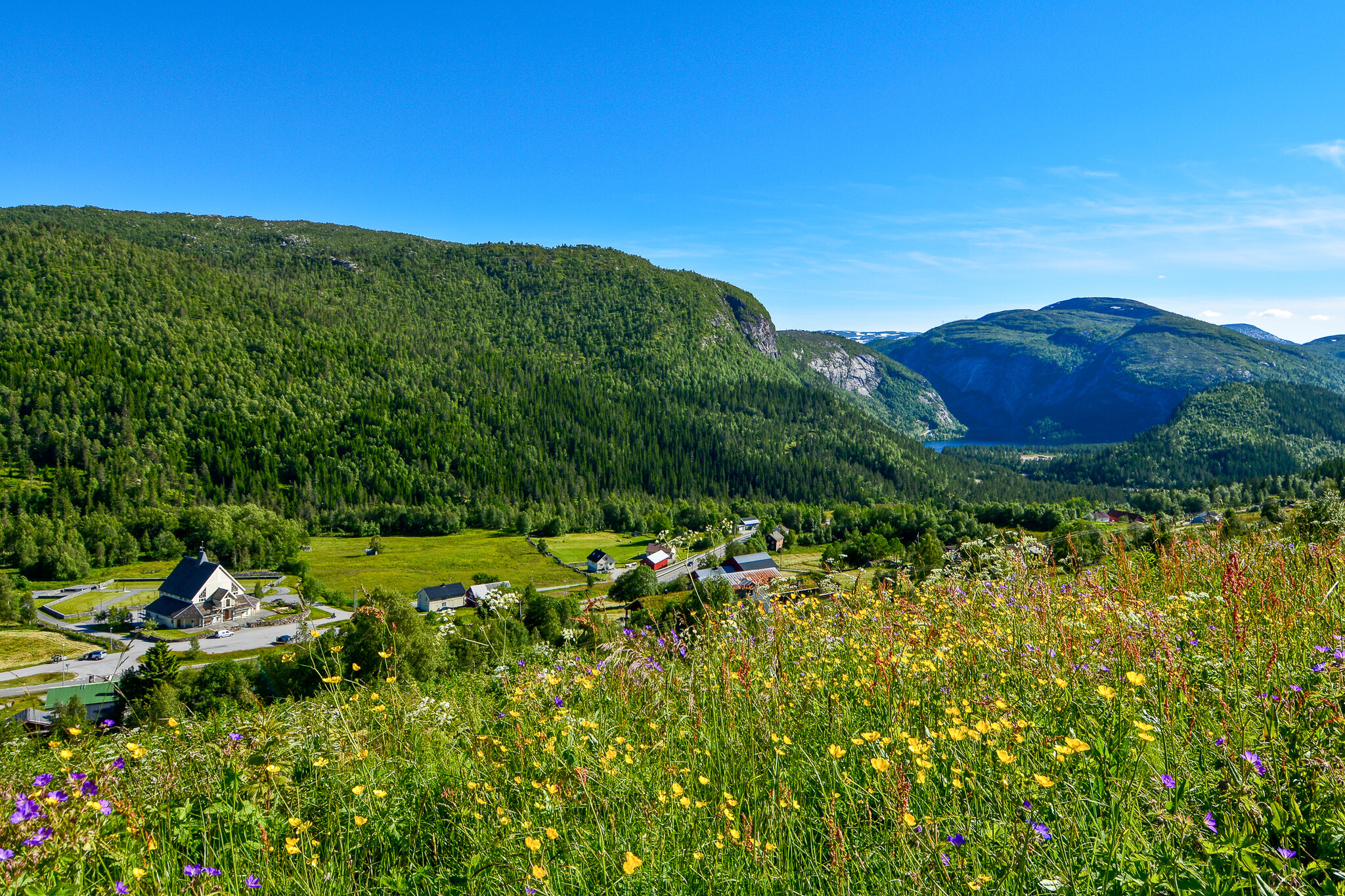 Bykle kyrkjebygd 050717-2-2